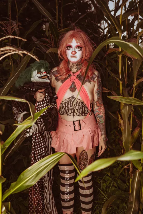 We got lost in the corn field 🌽 