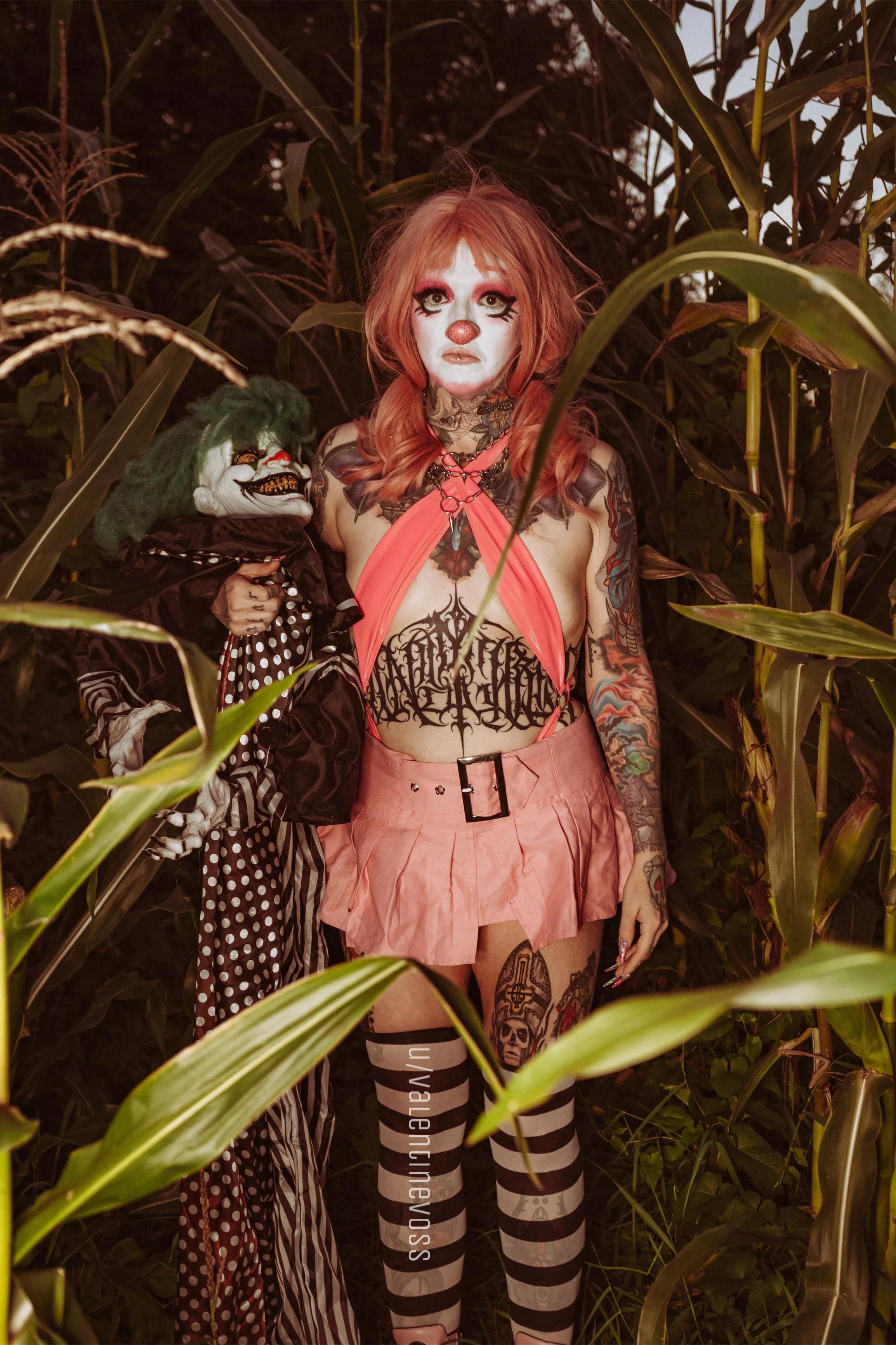 We got lost in the corn field 🌽 