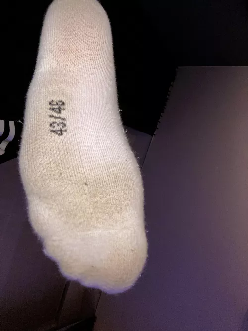 Wearing these for 4 days in my Nike Air Max…