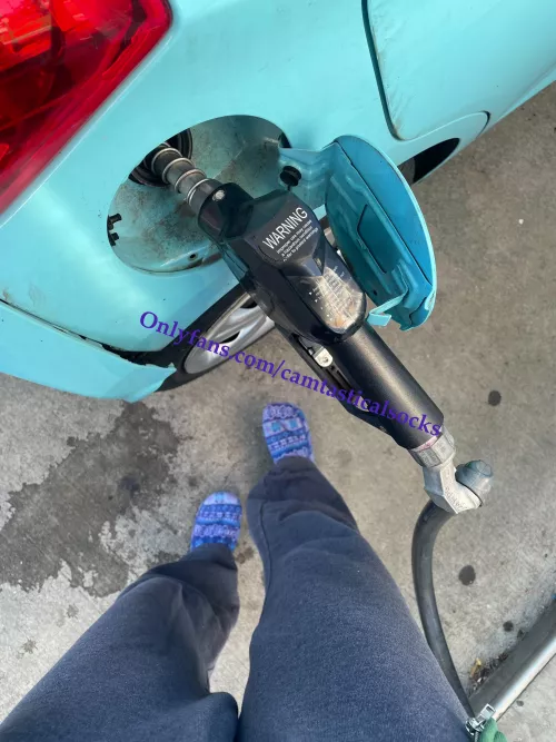 Weekend trip prep ⛽️🚙