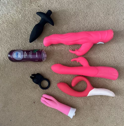 Weekend without kids kit