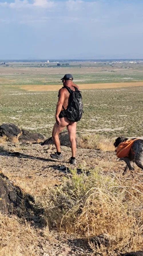 Went for a hike Saturday morning outside Fallon. 