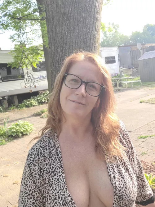 What a beautiful start to a day at camp. 