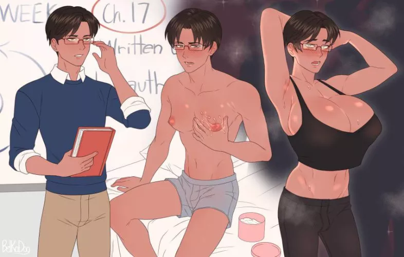 What happened to me, my tots won’t stop growing, and I I feel so hot all the time 