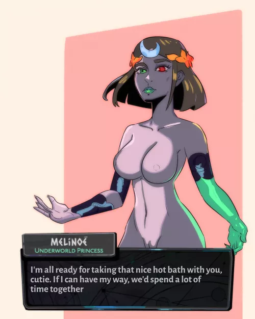 What I see when I play Hades II (OC)