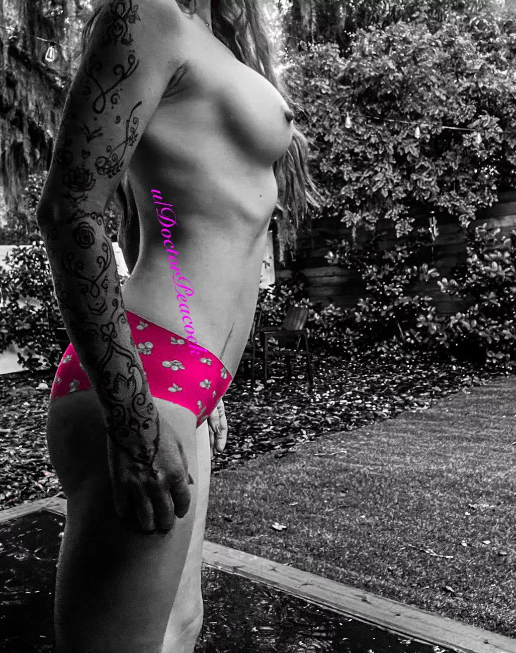 What if they let Gs be pink…