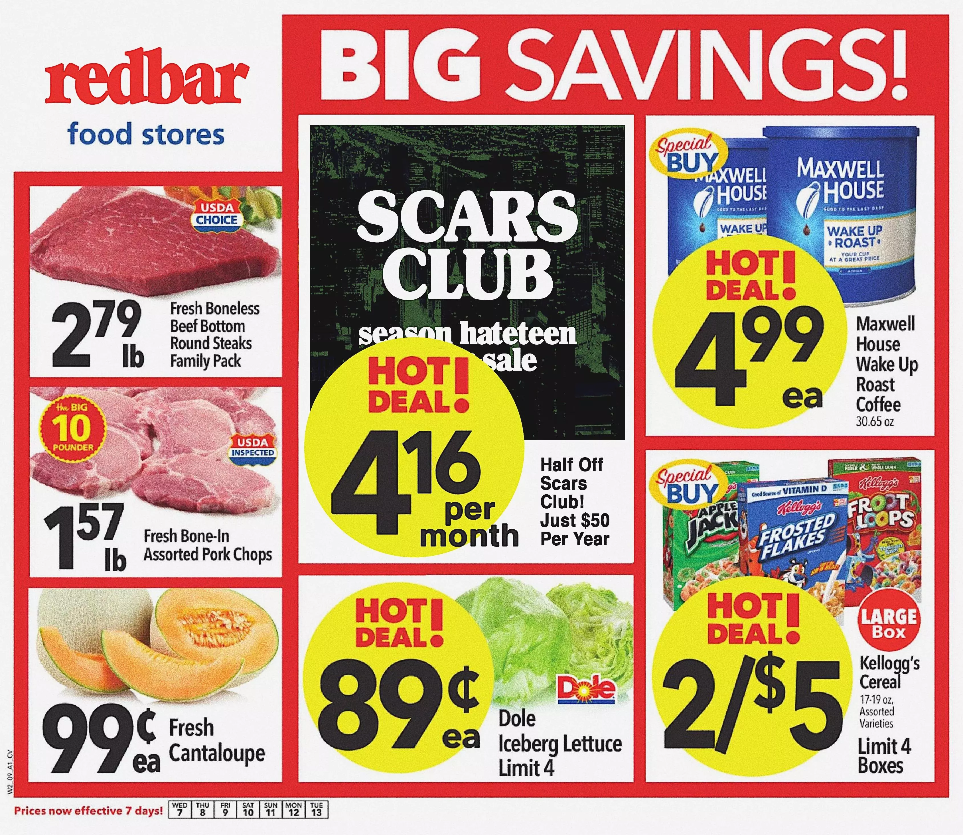 What is this about? Are there ever 50% sales on SClub?