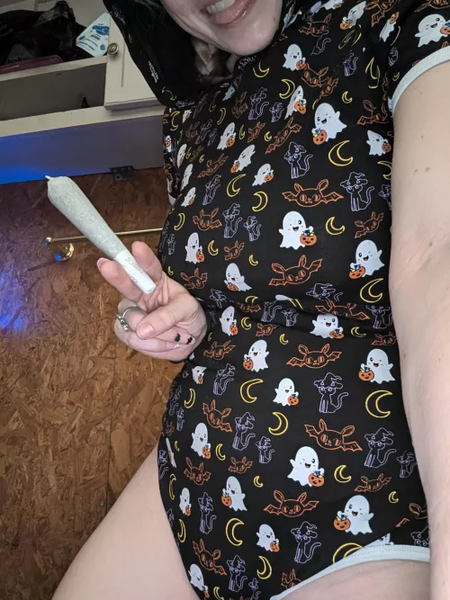 When Daddy gives you the biggest blunt of your life