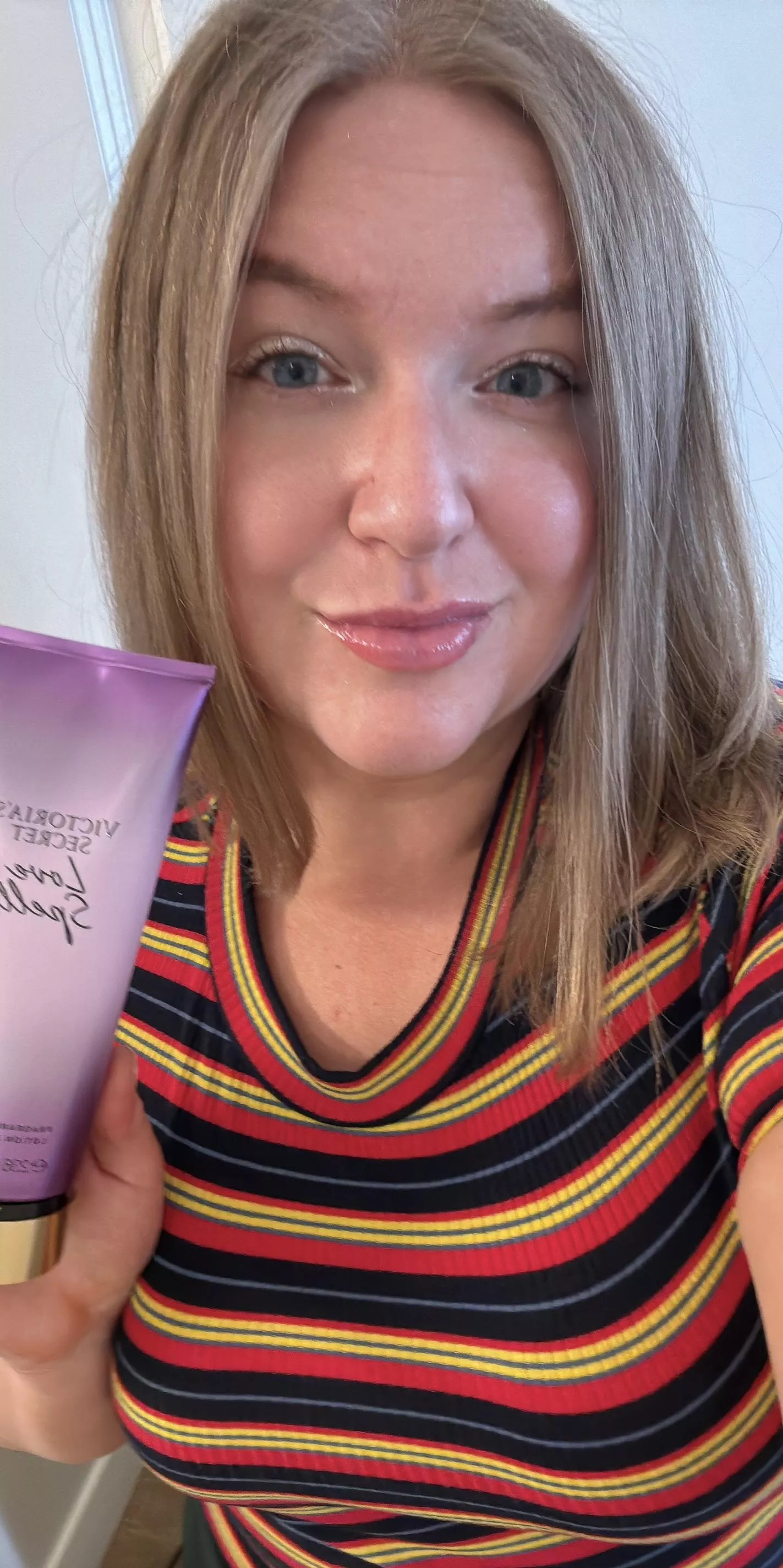 When Goddess smiles, you smile too :) 