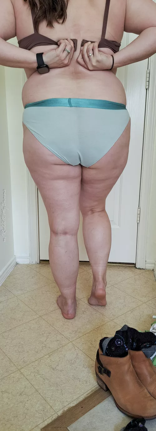 When I get off work, I have to immediately strip.