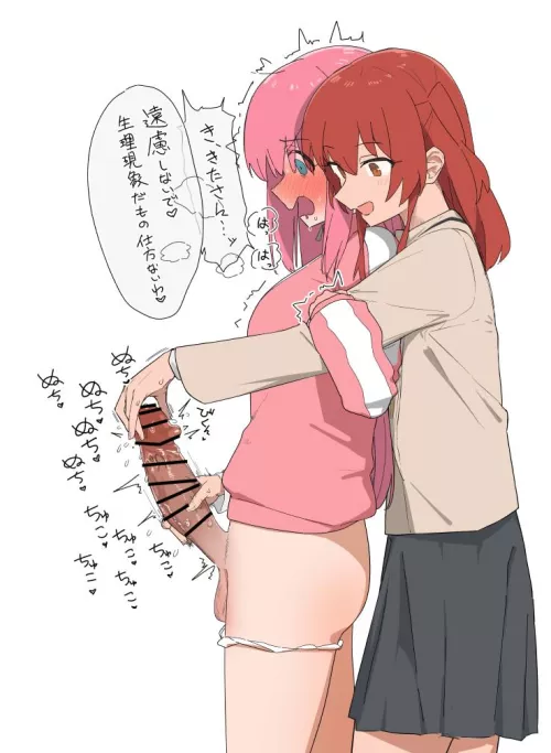 when i start stroking with both hands you just start leaking its so cuteee~