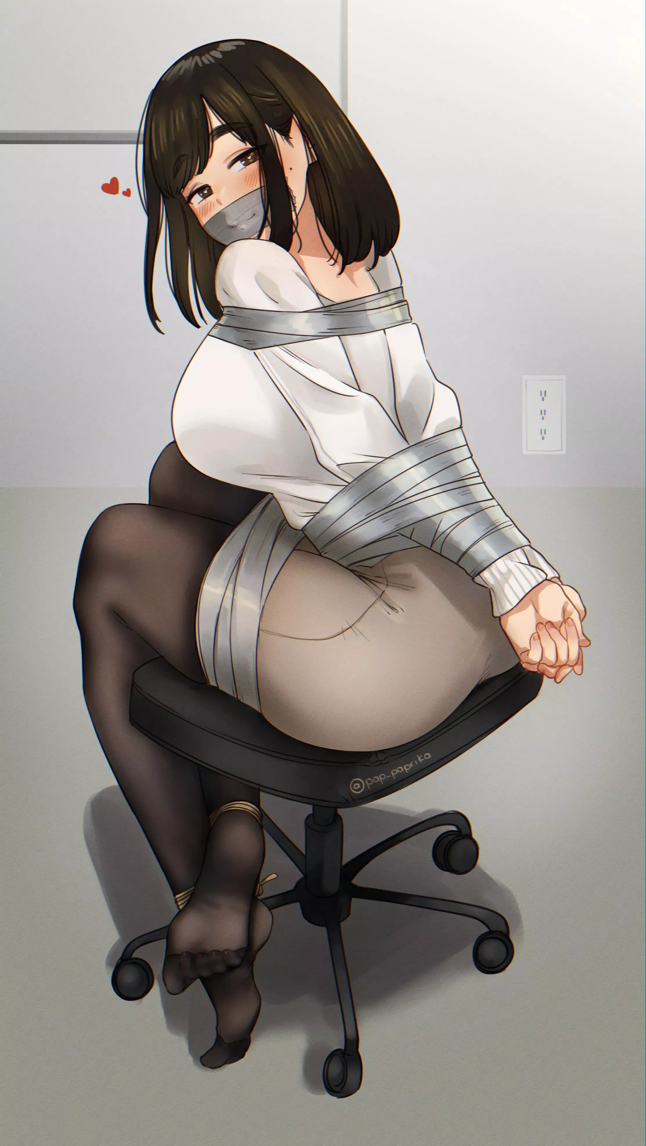 When you come in to work late (pap_paprika)