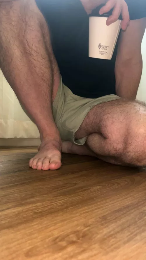 Where would you put my toes?