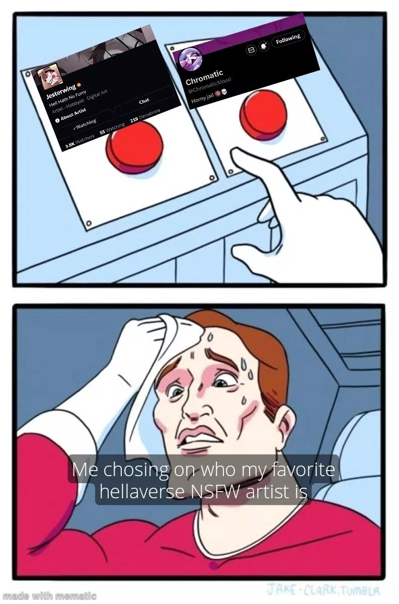 Who are your favorite hellaverse NSFW artists?