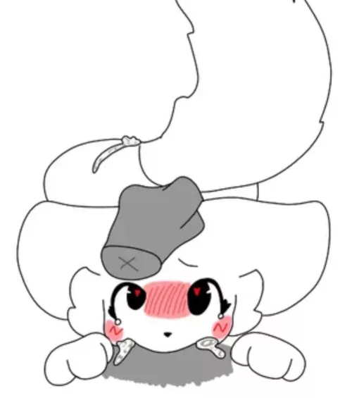 Who do you want to pet like that? 