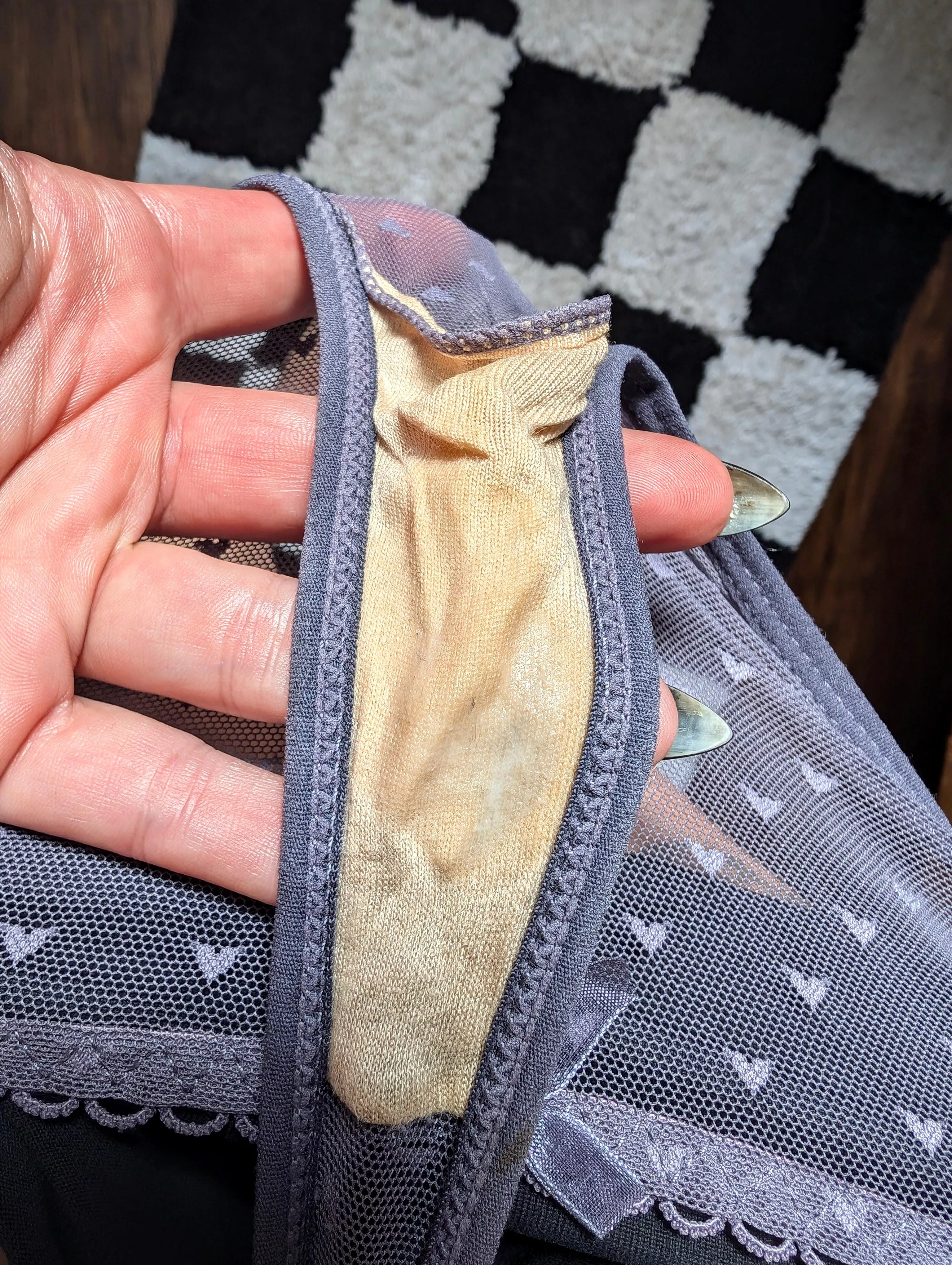 Who wants to help me clean this up? 😈