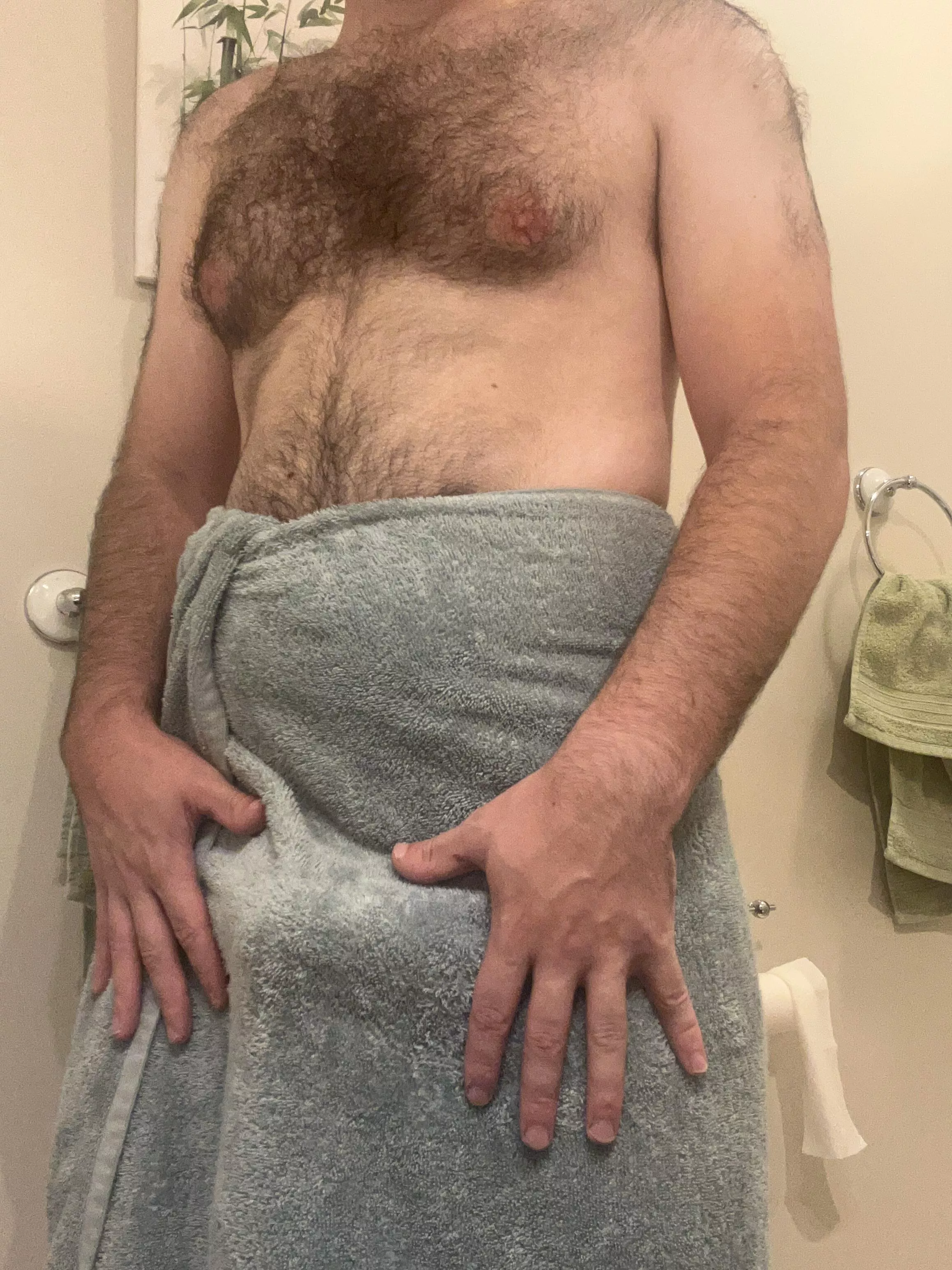 Who wants to shower with me?