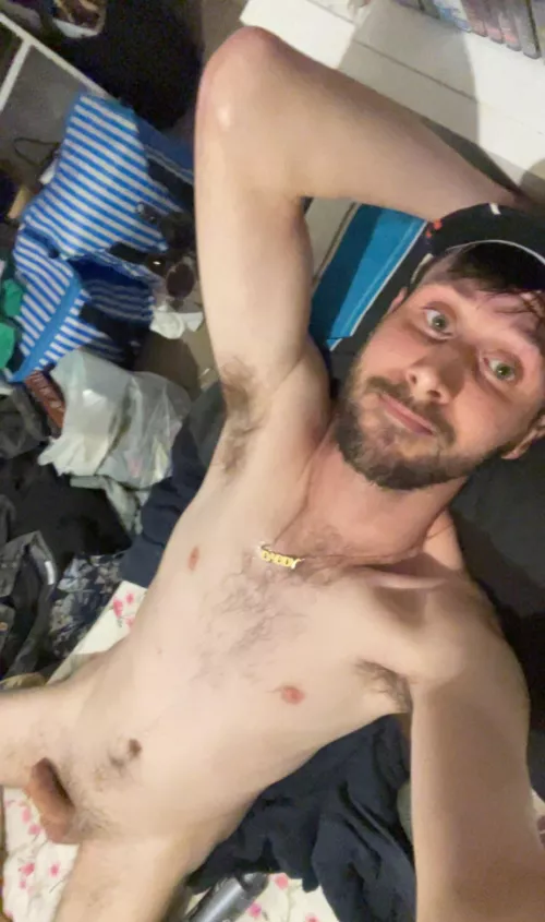 Who wants to sniff my pits after I've just been to the gym?