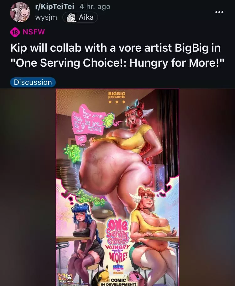 WHY ARE WE GETTING ONE SERVING CHOICE 2 THERES ALREADY ENOUGH PAGES WE DONT NEED A SEQUEL