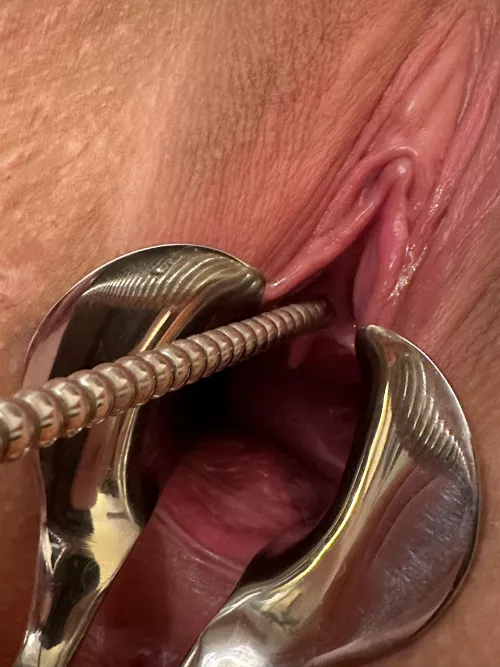 Wide open play with peehole… That is auch a fantastic feeling. What do you think?