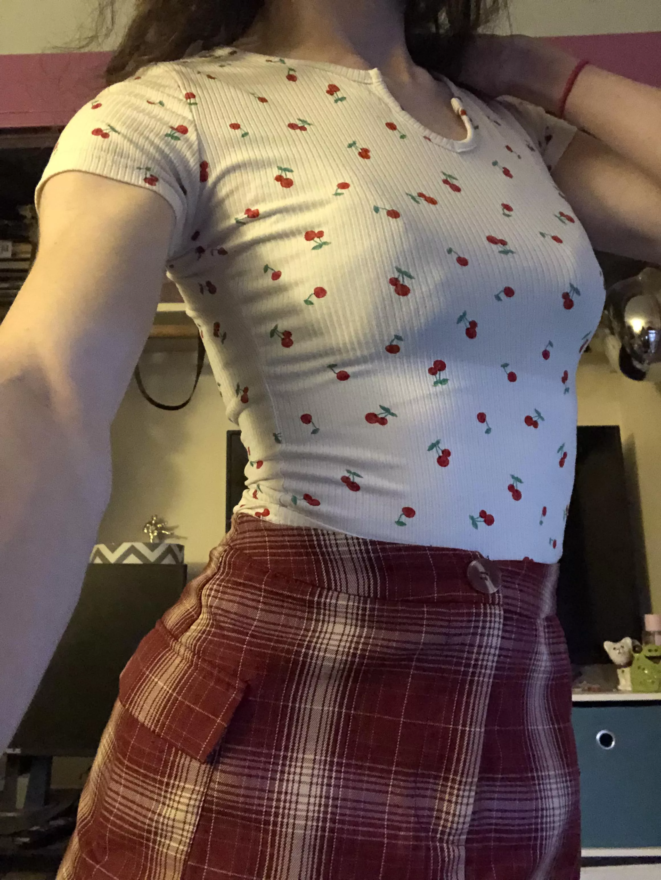 Will put things inside of me for money hehe 