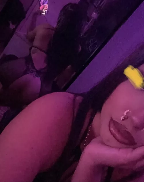 wish I was sitting on your dick...