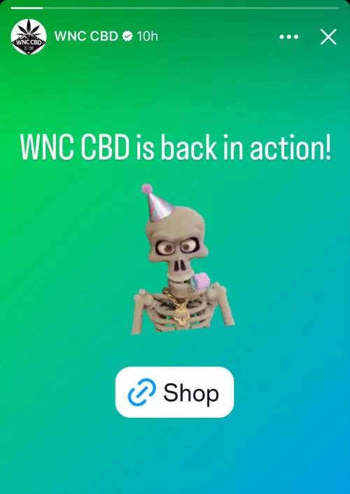 WNC back in business 🔥