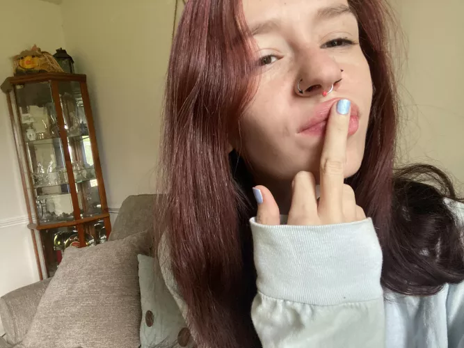 woke up just to trigger you with my middle finger 🤣🤣 to funny 