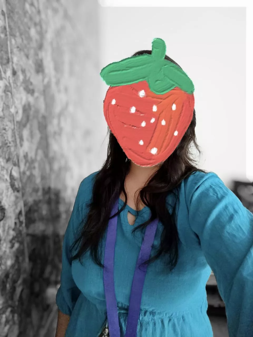 Wore this cuz of a team meet 🏢