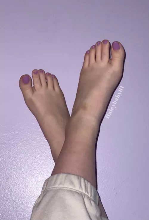 Worship my feet