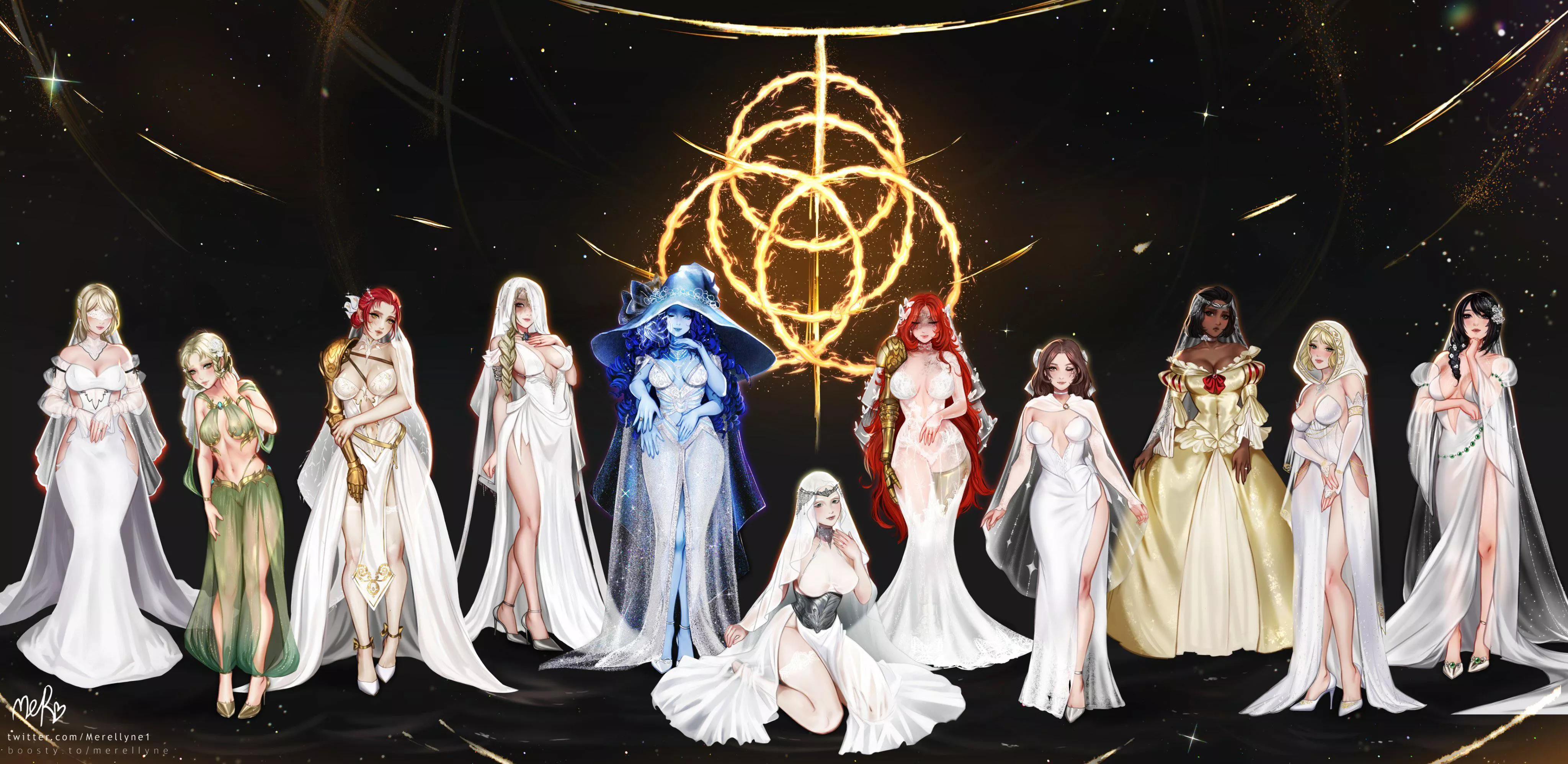 Would love these women to be marked properly bleached.