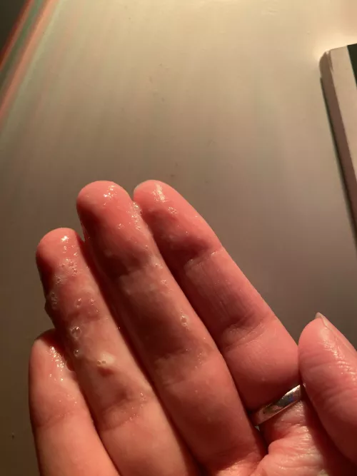 Would you lick my delicious juice