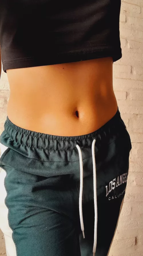 Would you like to play with my belly button? 