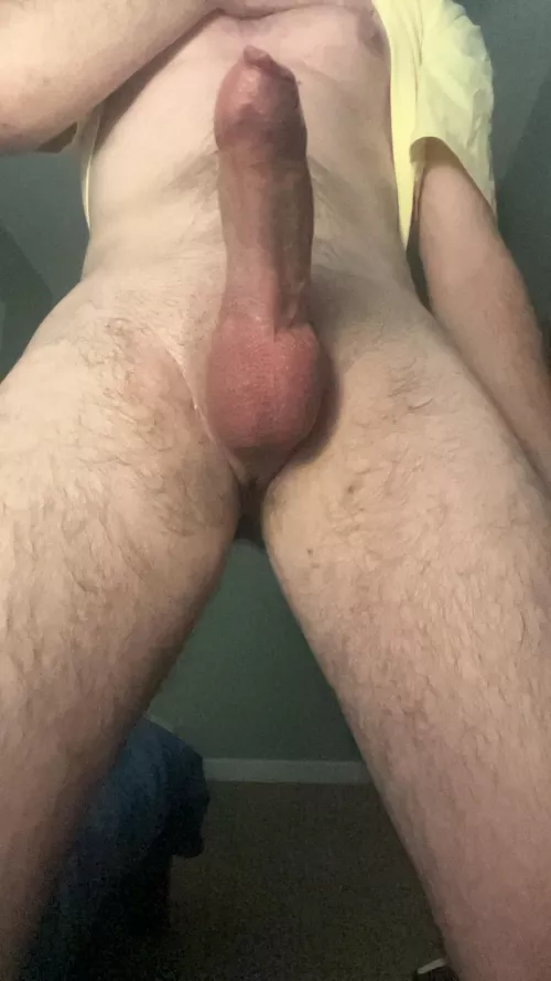 Would you like to suck my uncut cock?