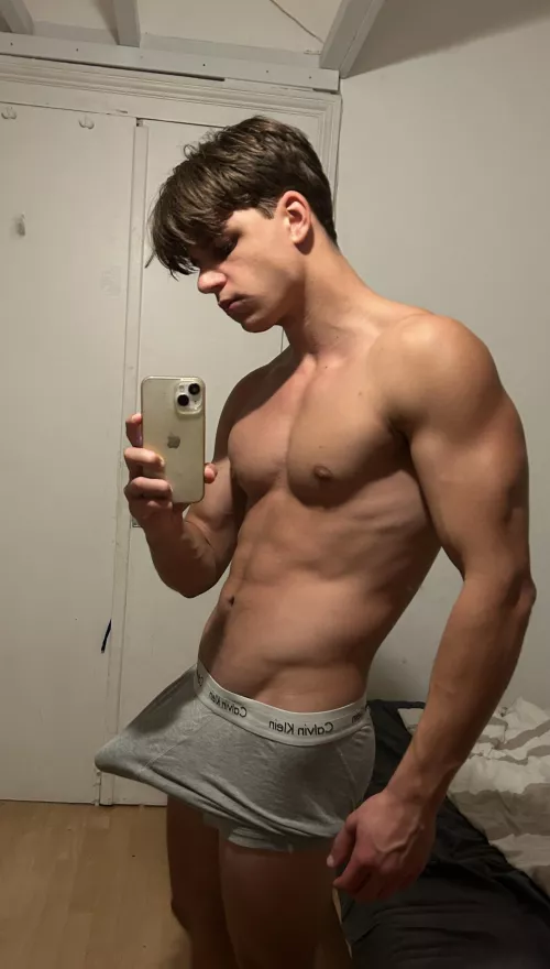 Would you moan loud when I fuck you?