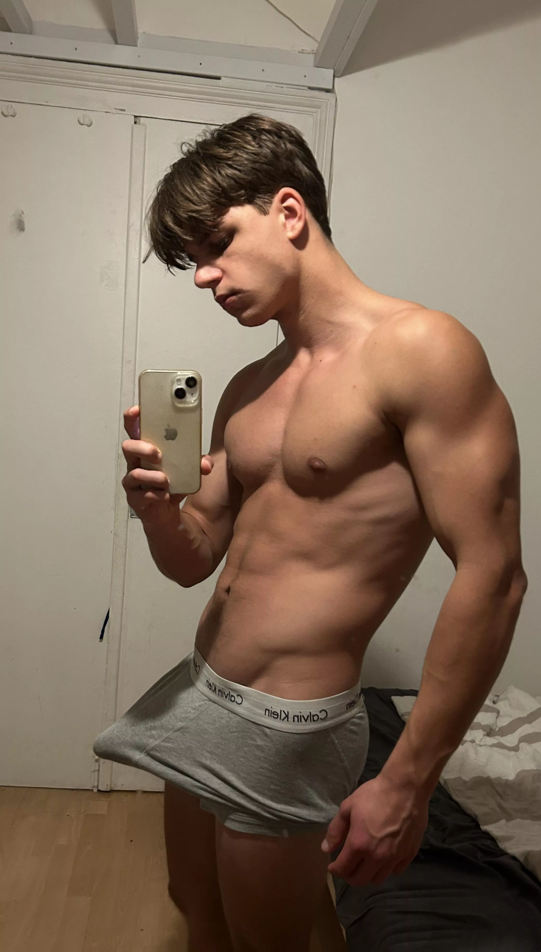 Would you moan loud when I fuck you?