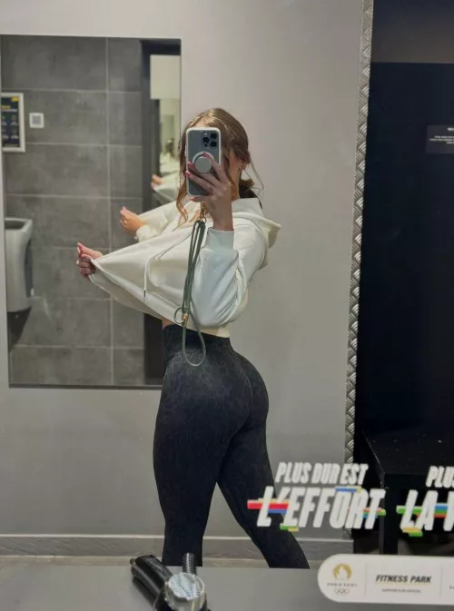 Would you stare at me in the gym?