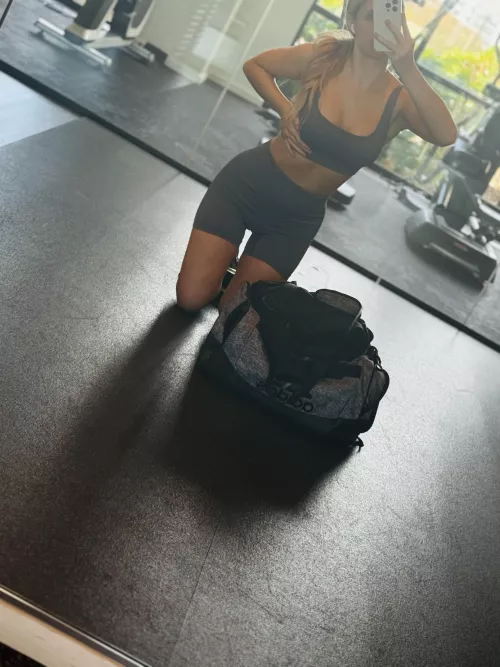 Would you stare at me in the gym?