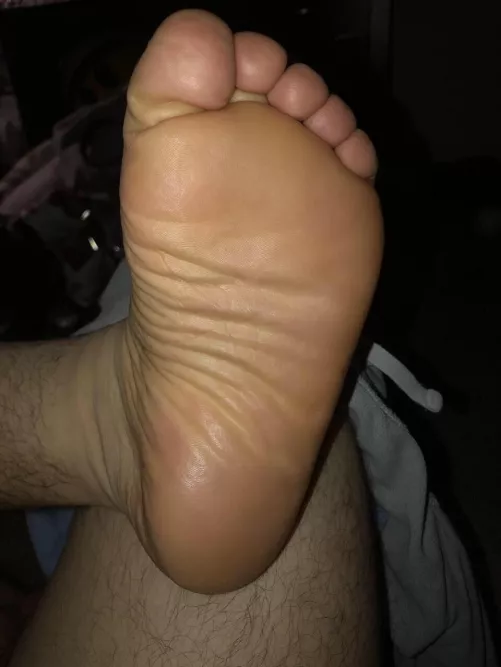 Would you worship these soles 😋