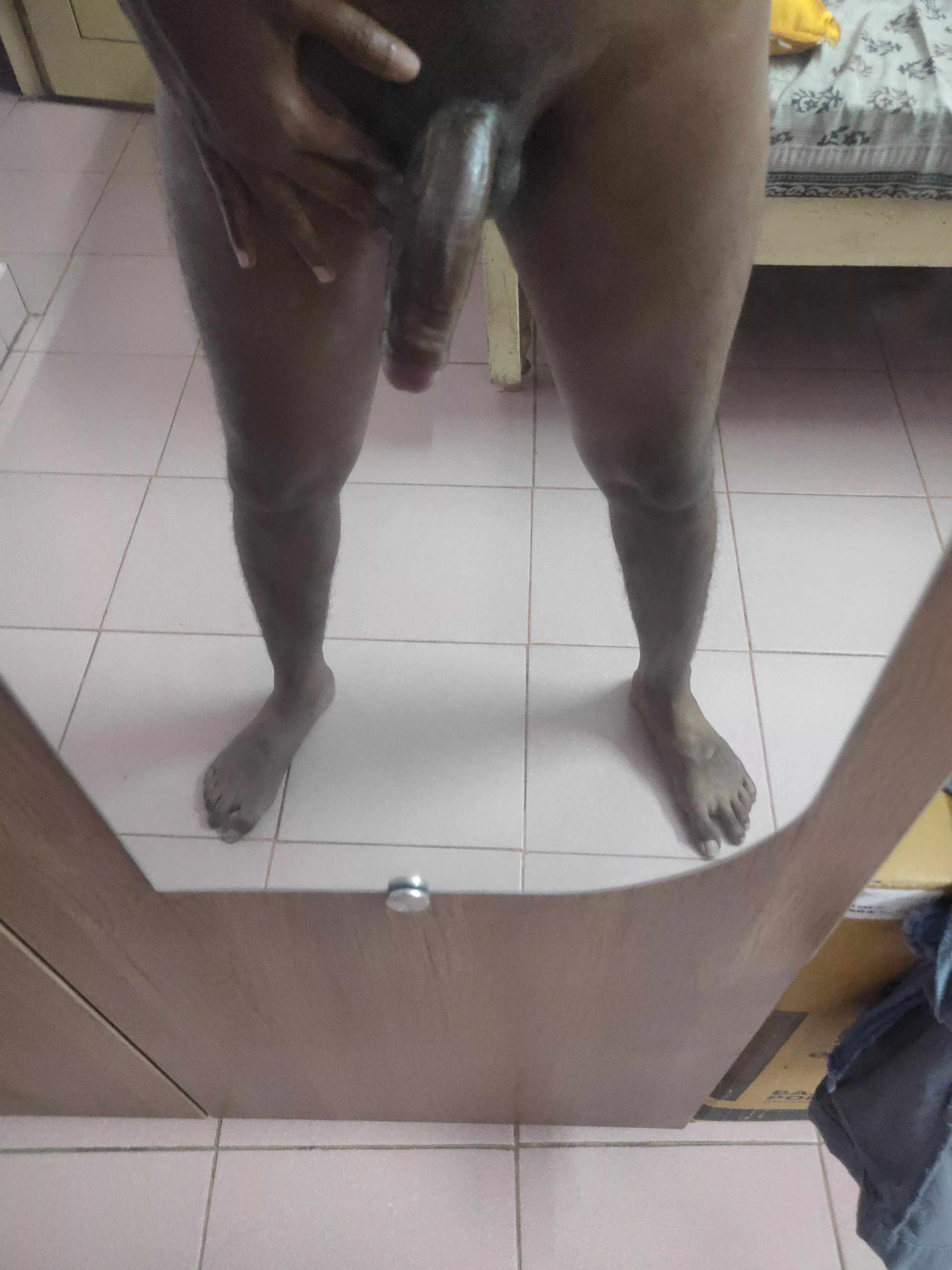 Would you write my name on your ass and send a picture to your bf while I'm fking u?