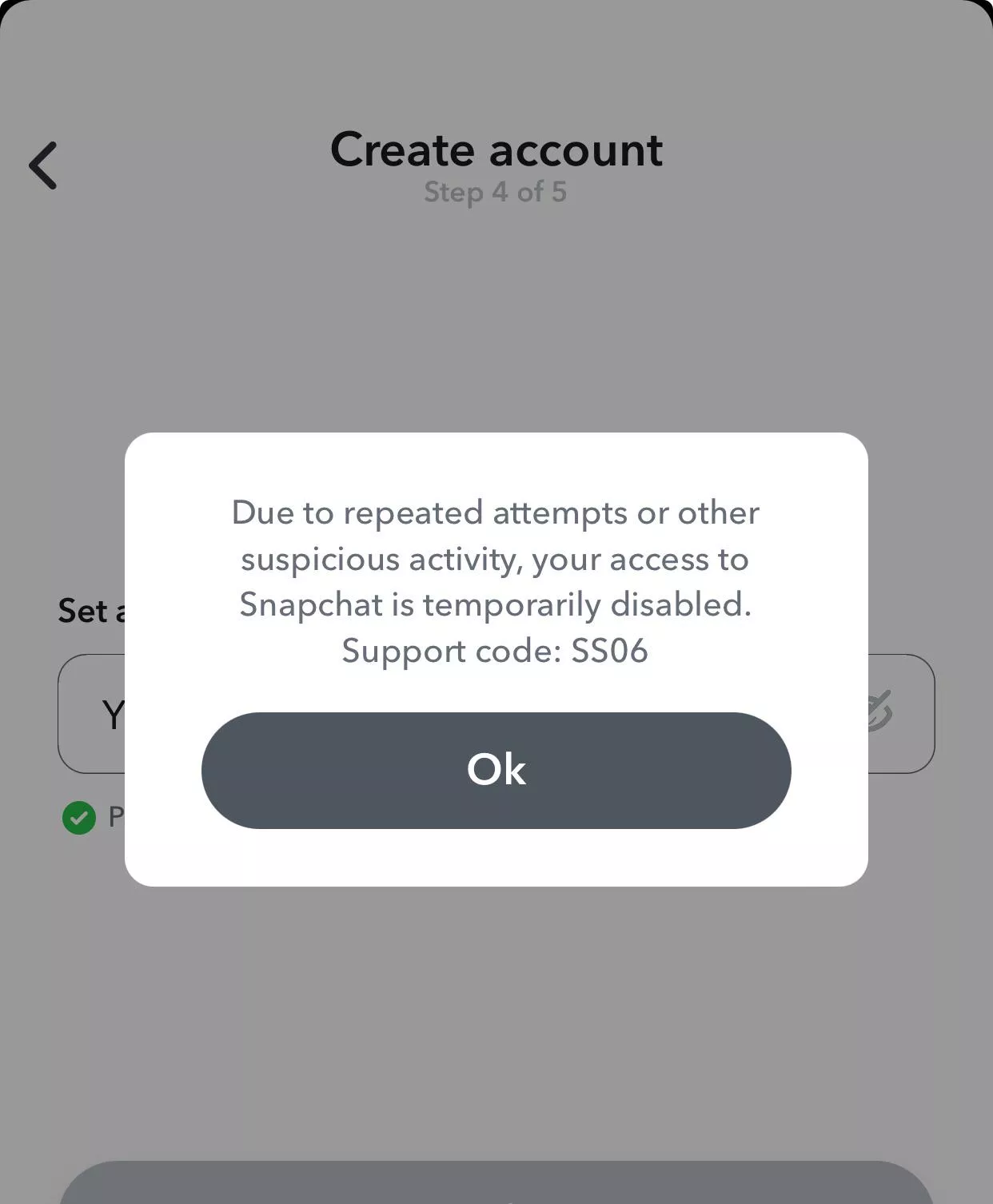 Y’all I keep getting messages about Snapchat - I’m still not able to make one. I was perma banned , so I’m sorry,