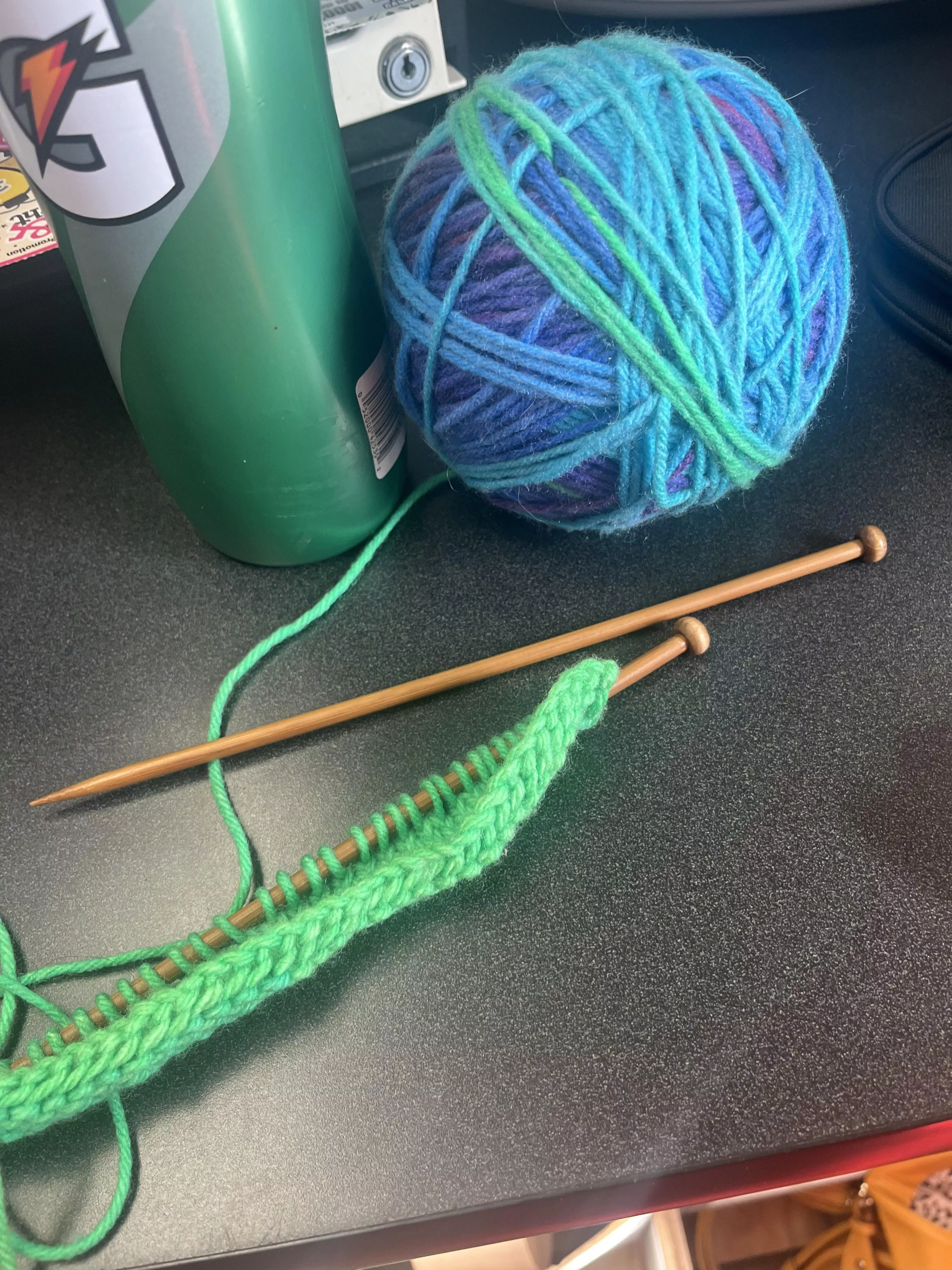 Yarn chicken… wish me luck! 
