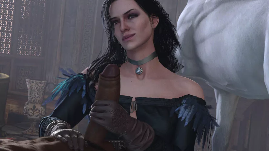 Yennefer's handiwork (Stephanie)