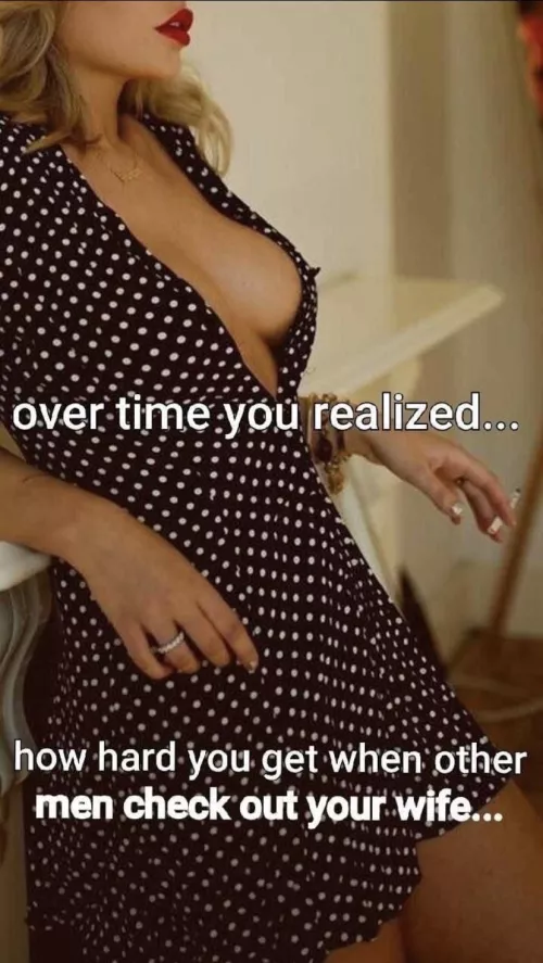 Yep,  pretty much describes where I’m at,  love when she’s out dressed for attention.  Curious for more 