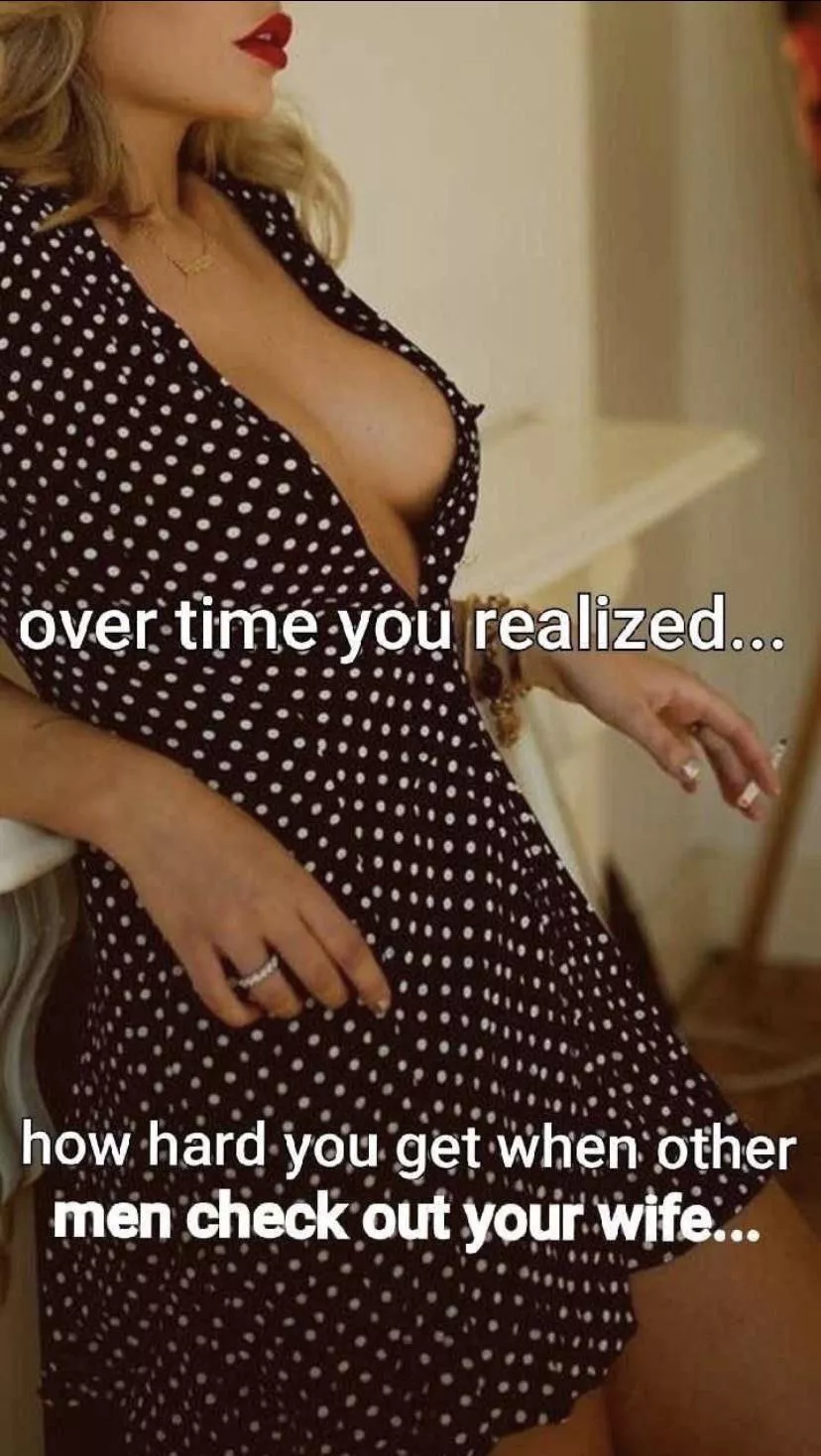 Yep,  pretty much describes where I’m at,  love when she’s out dressed for attention.  Curious for more 