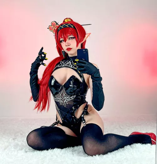 Yin Lin cosplay (Stella) 