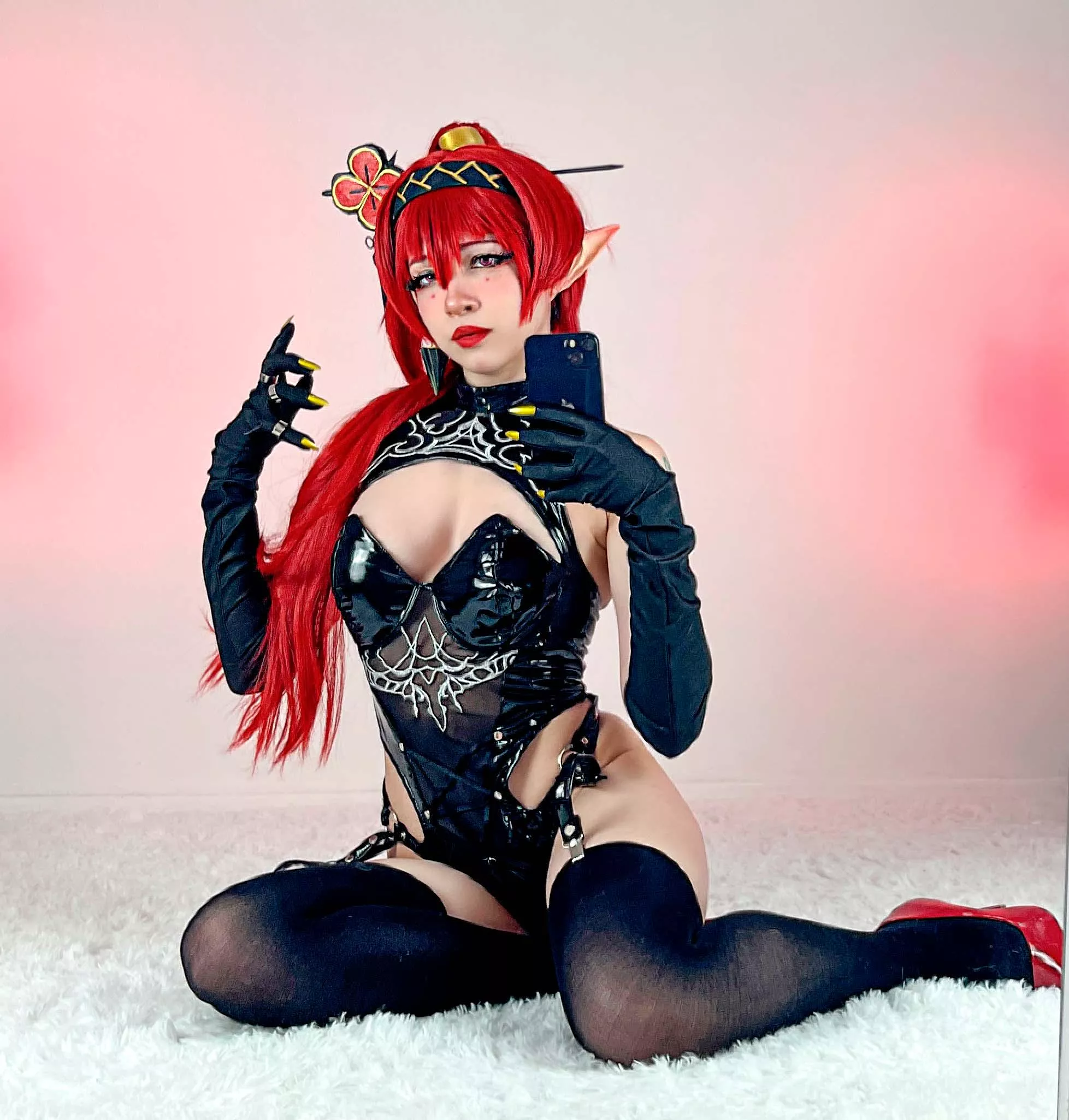 Yin Lin cosplay (Stella) 