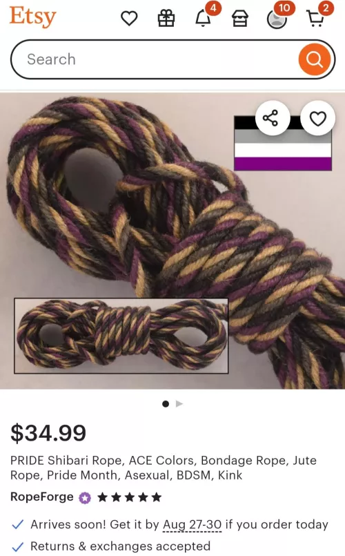 Yoooo ace pride rope!