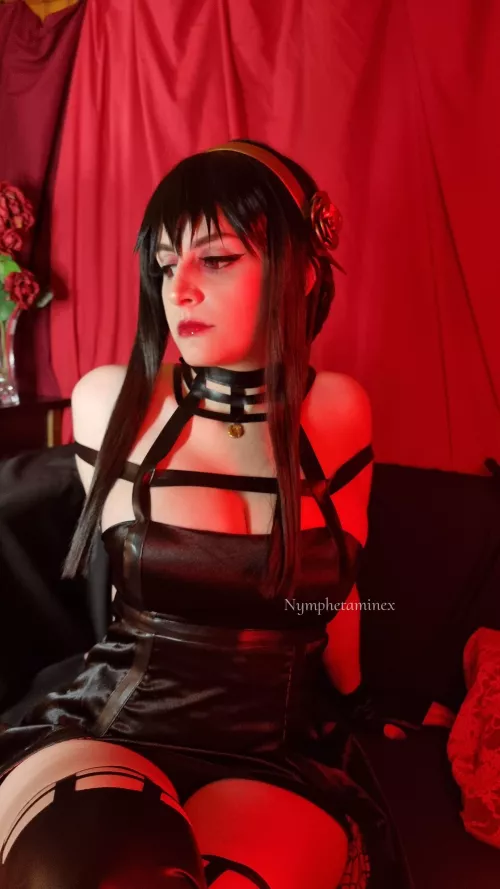 Yor Forger cosplay by Nymphetaminex 🌹