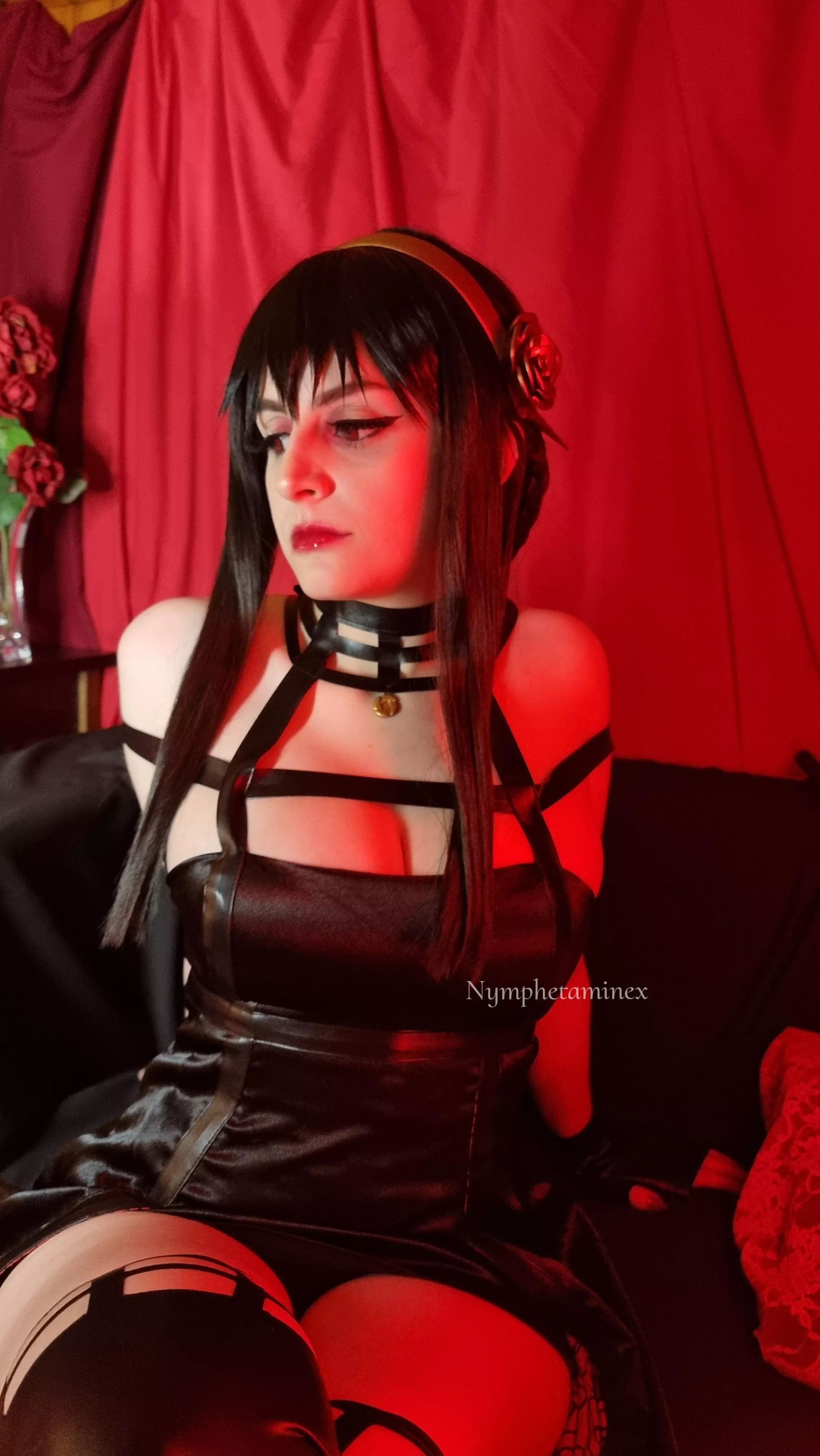 Yor Forger cosplay by Nymphetaminex 🌹